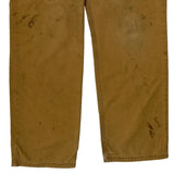 Carhartt Carpenter Trousers - 32W 34L Brown Cotton