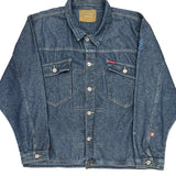 Rhino Logo Ecko Unltd Denim Jacket - 2XL Blue Cotton