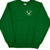 Made In USA Lee Sweatshirt - Large Green Cotton