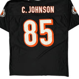 Cincinnati Bengals Nfl Football Football Jersey - Large Orange Polyester