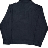 Polo By Ralph Lauren 1/4 Zip - Large Gray Cotton
