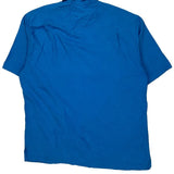 Tommy Bahama Hawaiian Shirt - Large Blue Silk