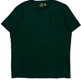Polo By Ralph Lauren Slim Fit T-Shirt - XL Green Cotton
