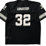Running Back Starter Football Football Jersey - Large Black Polyester