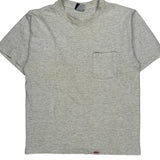 Dickies T-Shirt - Large Grey Cotton