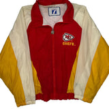 Kansas City Chiefs Logo 7 Nfl Windbreaker - XL Red Polyester