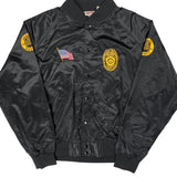 Security West Ark Bomber Jacket - XL Black Polyester