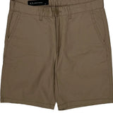 Armani Exchange Chino Shorts - 32W 9L Beige Cotton