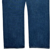 501 Levis Jeans - 38W 32L Blue Cotton