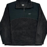 Reebok Fleece - Large Black Polyester
