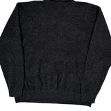 Polo By Ralph Lauren Sweater - XL Gray Wool