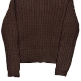 Ralph Lauren Cardigan - Medium Brown Cotton