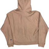 Reverse Weave Champion Hoodie - Large Pink Cotton