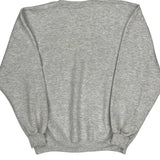 Made In USA Russell Athletic College Sweatshirt - XL Grey Cotton