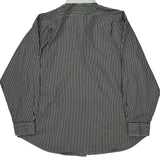 Polo By Ralph Lauren Striped Shirt - 2XL Black & White Cotton