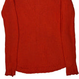 Ralph Lauren Jumper - Small Orange Acrylic