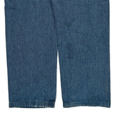 501 Levis Jeans - 32W 26L Blue Cotton