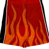 Nike Sport Shorts - Small Red Polyester