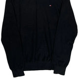 Tommy Hilfiger Sweater - Large Black Cotton