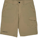 Oakley Cargo Shorts - 32″ Waist Beige Polyester