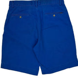 Polo By Ralph Lauren Chino Shorts - 32W 9L Blue Cotton