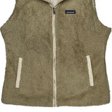 Patagonia Vest - XL Beige Polyester