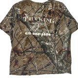 Trucking Outfitters Ridge Camo T-Shirt - Large Camo Cotton