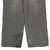 Carhartt Carpenter Trousers - 33W 32L Grey Cotton