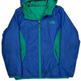 Age 14-16 The North Face Jacket - Large Blue Polyester