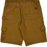 Dickies Cargo Shorts - 34W 11L Brown Cotton