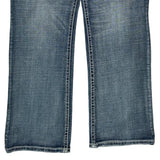Rock & Republic Studded Jeans - 33W US 8 Blue Denim