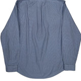 Ralph Lauren Checked Shirt - Large Blue Cotton