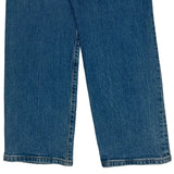 Levis Jeans - 25W UK 8 Blue Cotton