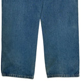 Dickies Double Knee Carpenter Jeans - 34W 31L Blue Cotton