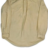 Ralph Lauren Shirt - Large Yellow Cotton