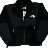 Youth/Junior The North Face Fleece Jacket - XS Black Polyester