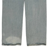 501 Levis Jeans - 32W 30L Light Wash Cotton