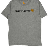 Carhartt T-Shirt - Medium Grey Cotton