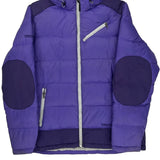 650 Fill Marmot Puffer - XL Purple Down