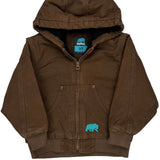 Age 3 Berne Jacket - 2XS Brown Cotton