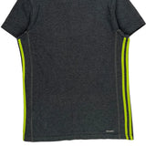 Adidas Polo Shirt - Medium Grey Polyester