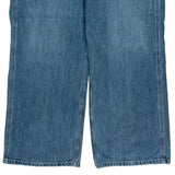 Old Navy Wide Leg Carpenter Jeans - 38W 32L Blue Denim