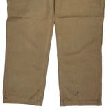 Carhartt Double Knee Carpenter Trousers - 40W 30L Brown Cotton
