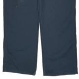 Dickies Pants - 36W 32L Blue Polyester Blend