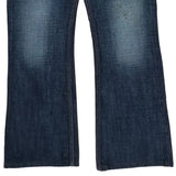 Diesel Boot Cut Jeans - 32W 30L Blue Denim
