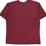 Dickies T-Shirt - 2XL Red Cotton