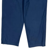 Nike Track Pants - Medium Blue Polyester