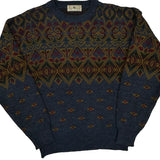 Unbranded Sweater - Large Multicoloured Wool