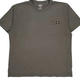 Dickies T-Shirt - XL Gray Cotton