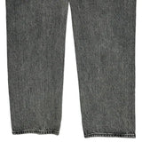 501 Levis Jeans - 35W 30L Gray Cotton
